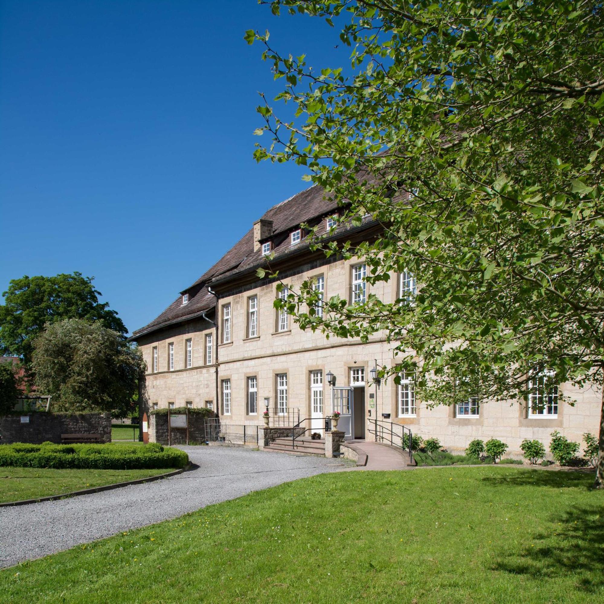 Hotel Schloss Gehrden Brakel Экстерьер фото